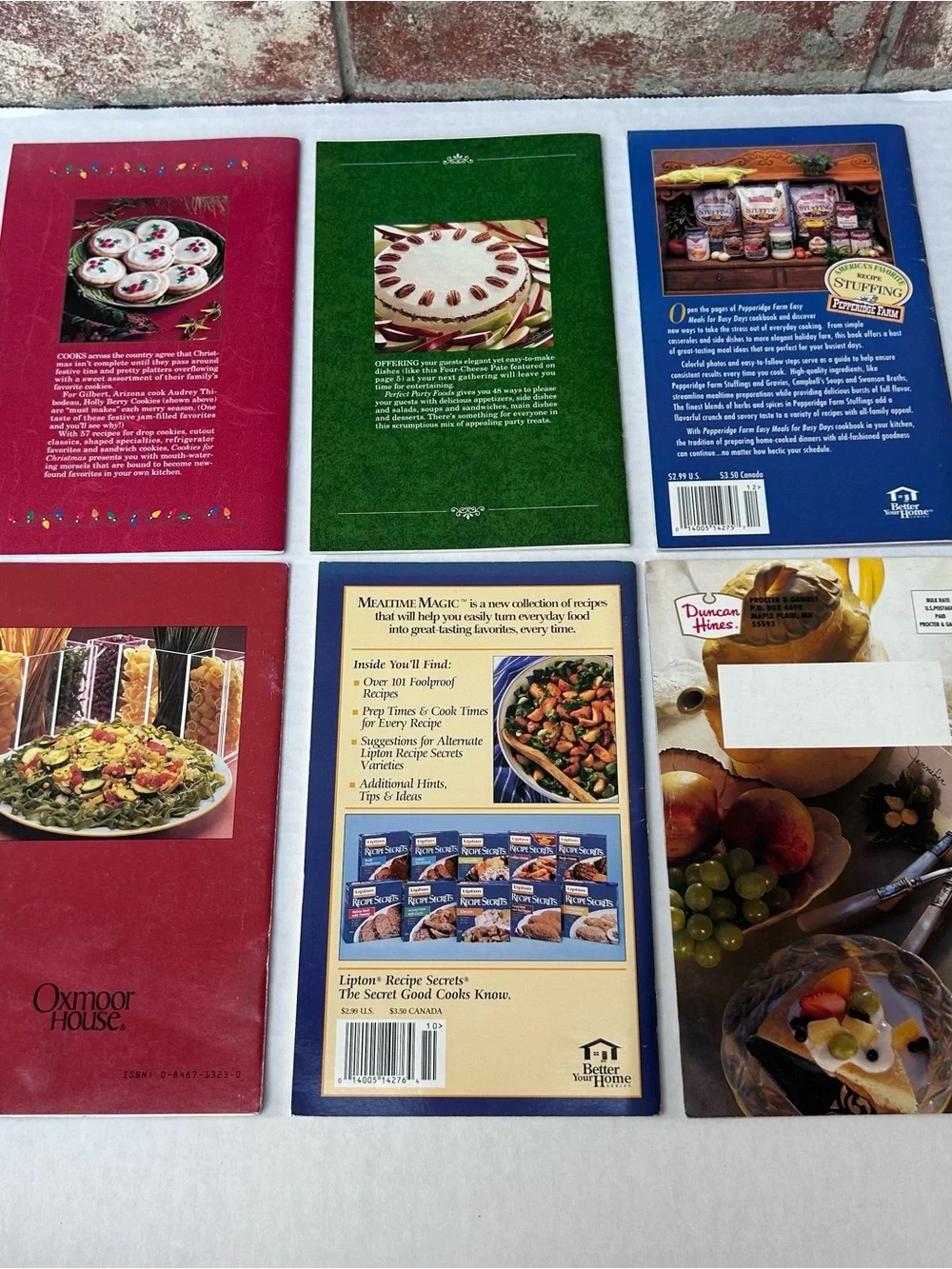 19 Ct Vintage Cook Booklet Lot 1990s & 2000s Recipes Ephemera Junk Journal